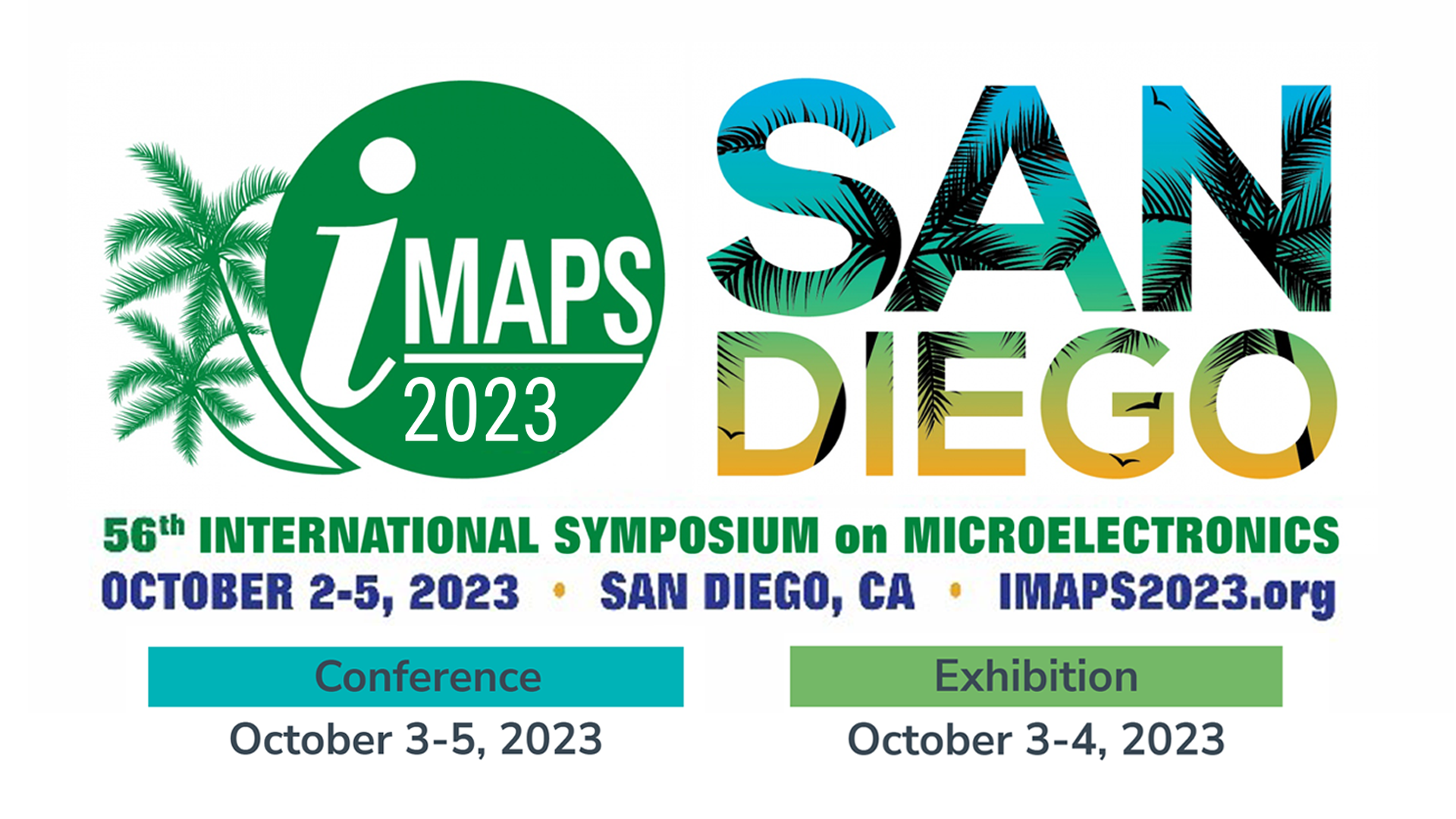iMAPS - 56th International Symposium on Microelectronics 2023